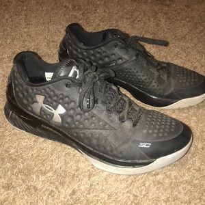 under armour charged curry